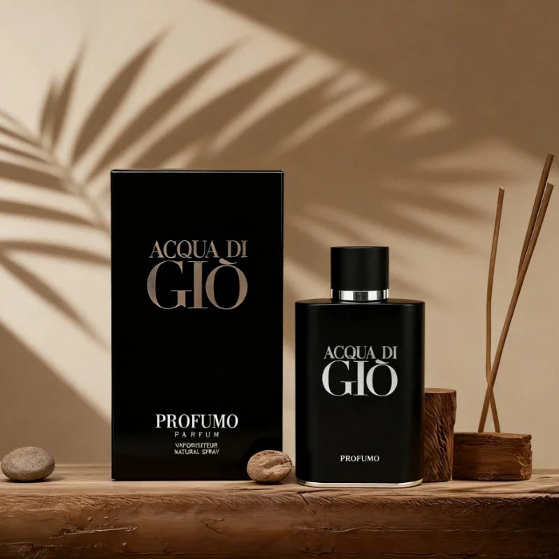 Brand Inspired Giorgio Acqua di Gio Pour Homme Eau de Toilette, Aquatic Fresh Fragrance for Men, Long Lasting Masculine Scent