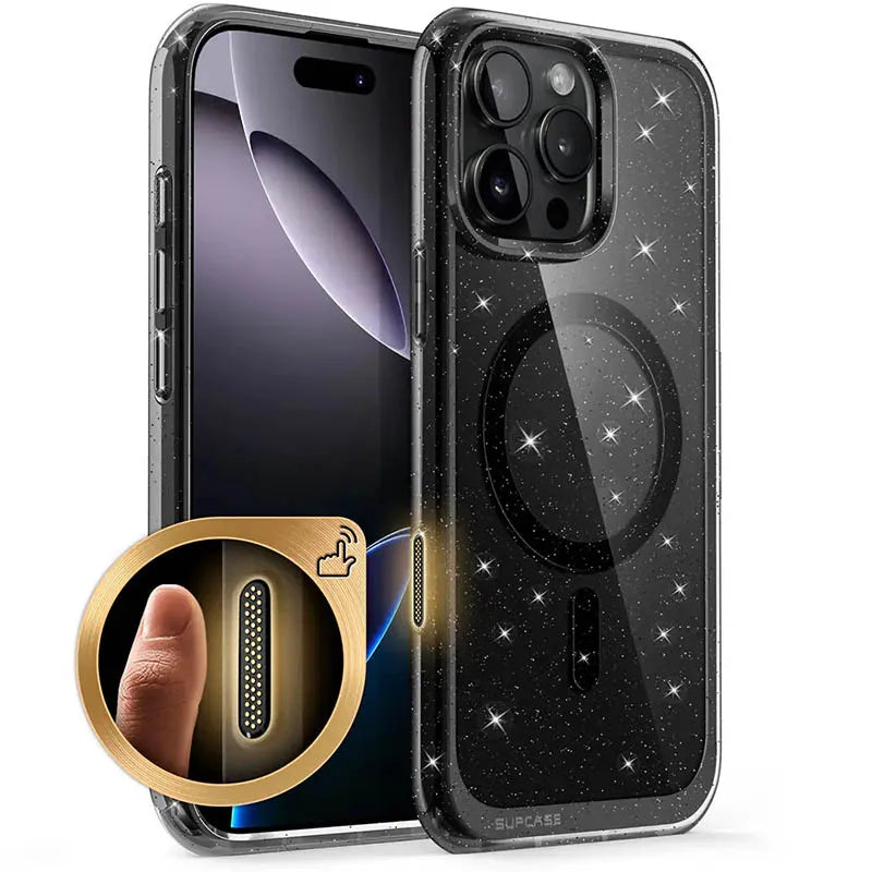 SUPCASE For iPhone 16 Pro Case with Camera Control Capture Button UB Mag Series Slim Protective Magnetic with MagSafe Phone Case