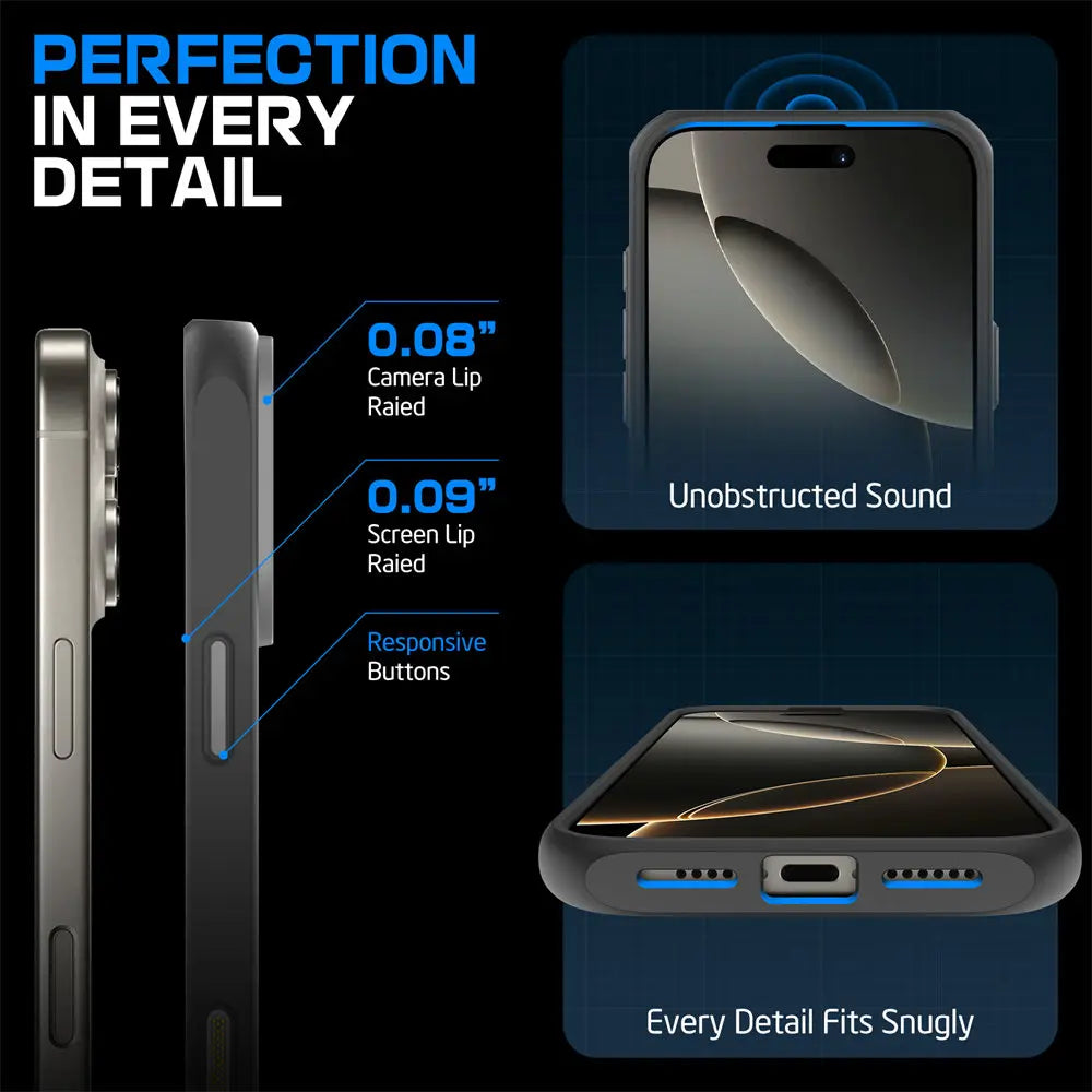 SUPCASE For iPhone 16 Pro Case with Camera Control Capture Button UB Mag Series Slim Protective Magnetic with MagSafe Phone Case