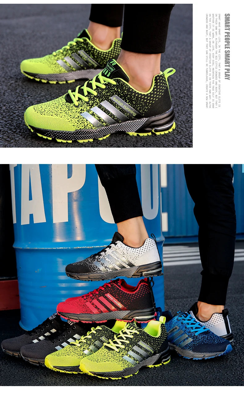 Mens Luxury Fashion Trainer Athletic Casaul Sneaker Loafer Breathable Running Walking Shoes Womens Tennis Outdoor Sports Shoes