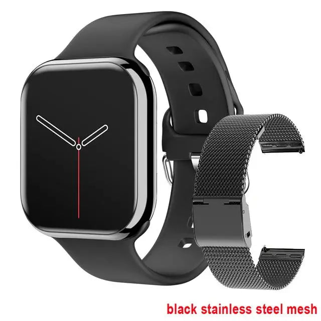 2025 Series 10 Watch 10 GPS Smart Watch Memory Music Video Bluetooth Call Heart Rate Waterproof NFC Smartwatch For Apple Android