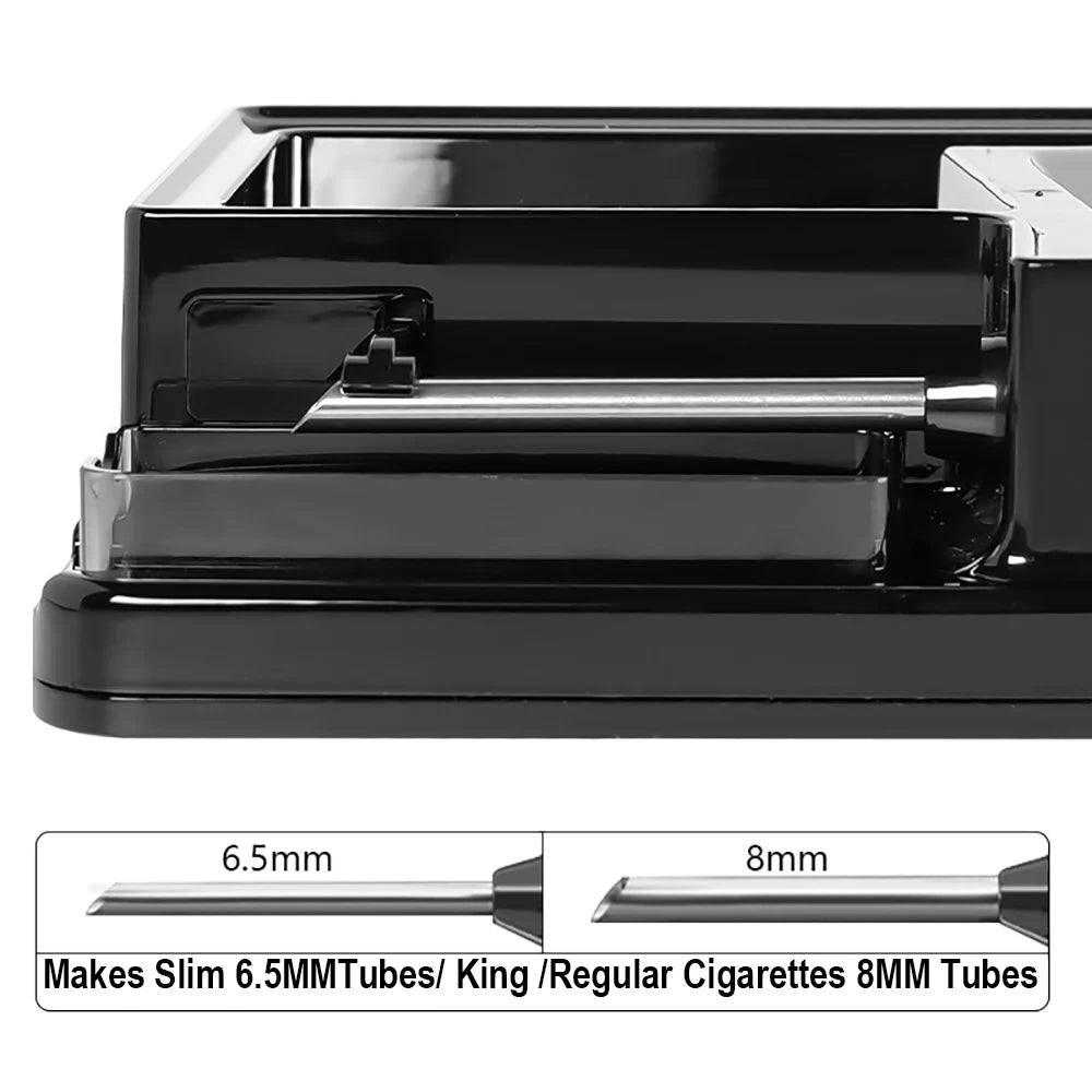 6.5/8MM Electric Cigarette Rolling Machine Automatic Infrared Sensing Roller Maker Cigarette Tobacco Injector Roller
