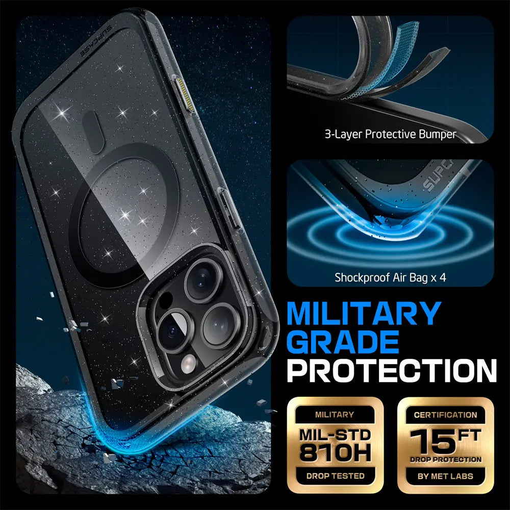 SUPCASE For iPhone 16 Pro Case with Camera Control Capture Button UB Mag Series Slim Protective Magnetic with MagSafe Phone Case