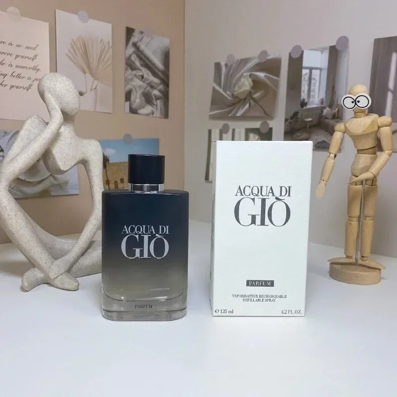 Brand Inspired Giorgio Acqua di Gio Pour Homme Eau de Toilette, Aquatic Fresh Fragrance for Men, Long Lasting Masculine Scent
