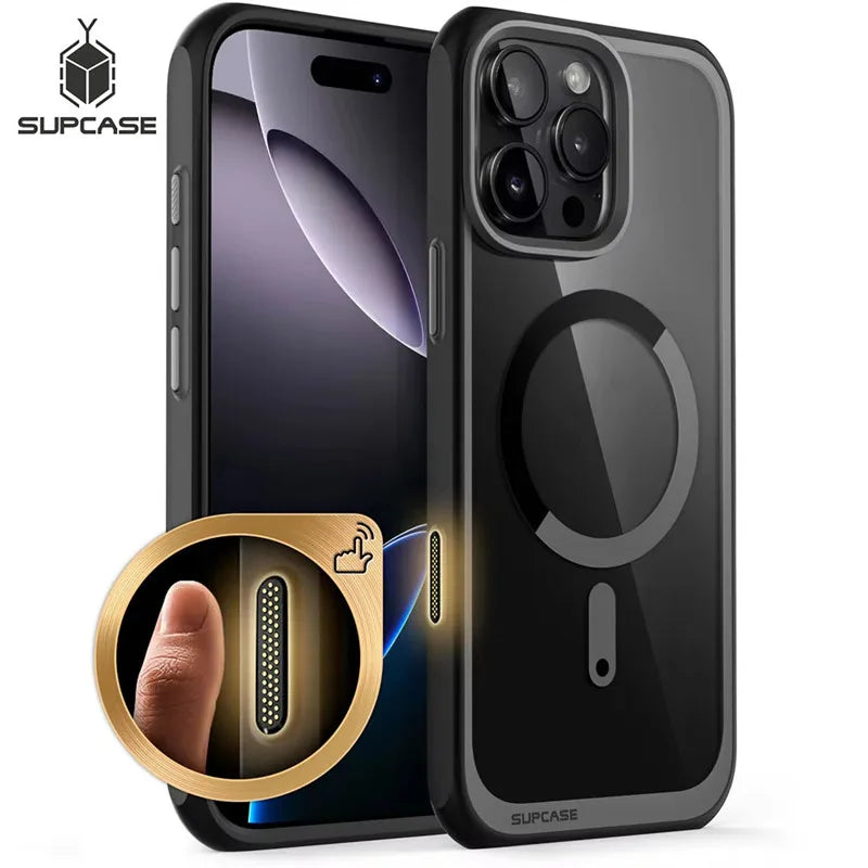 SUPCASE For iPhone 16 Pro Case with Camera Control Capture Button UB Mag Series Slim Protective Magnetic with MagSafe Phone Case