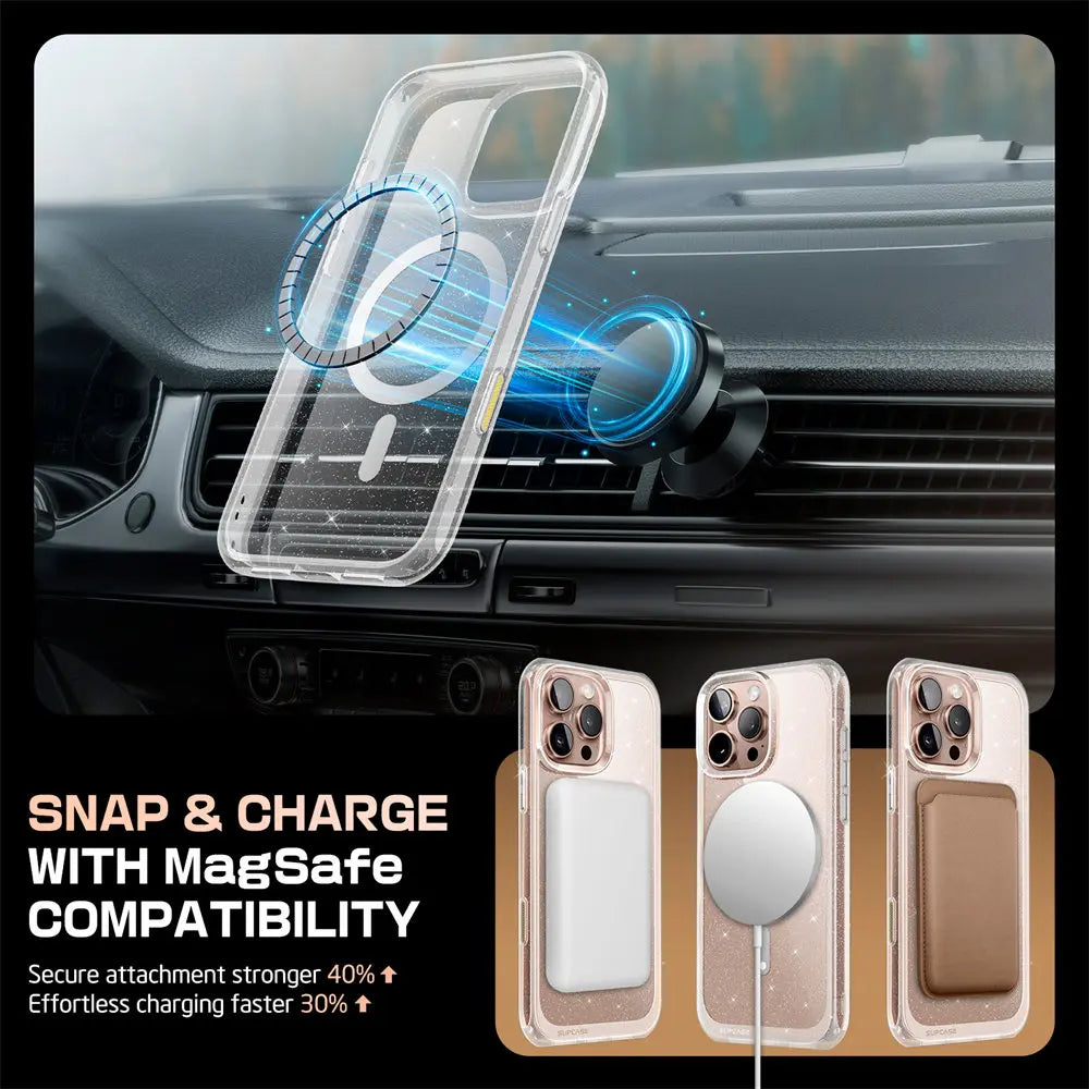 SUPCASE For iPhone 16 Pro Case with Camera Control Capture Button UB Mag Series Slim Protective Magnetic with MagSafe Phone Case