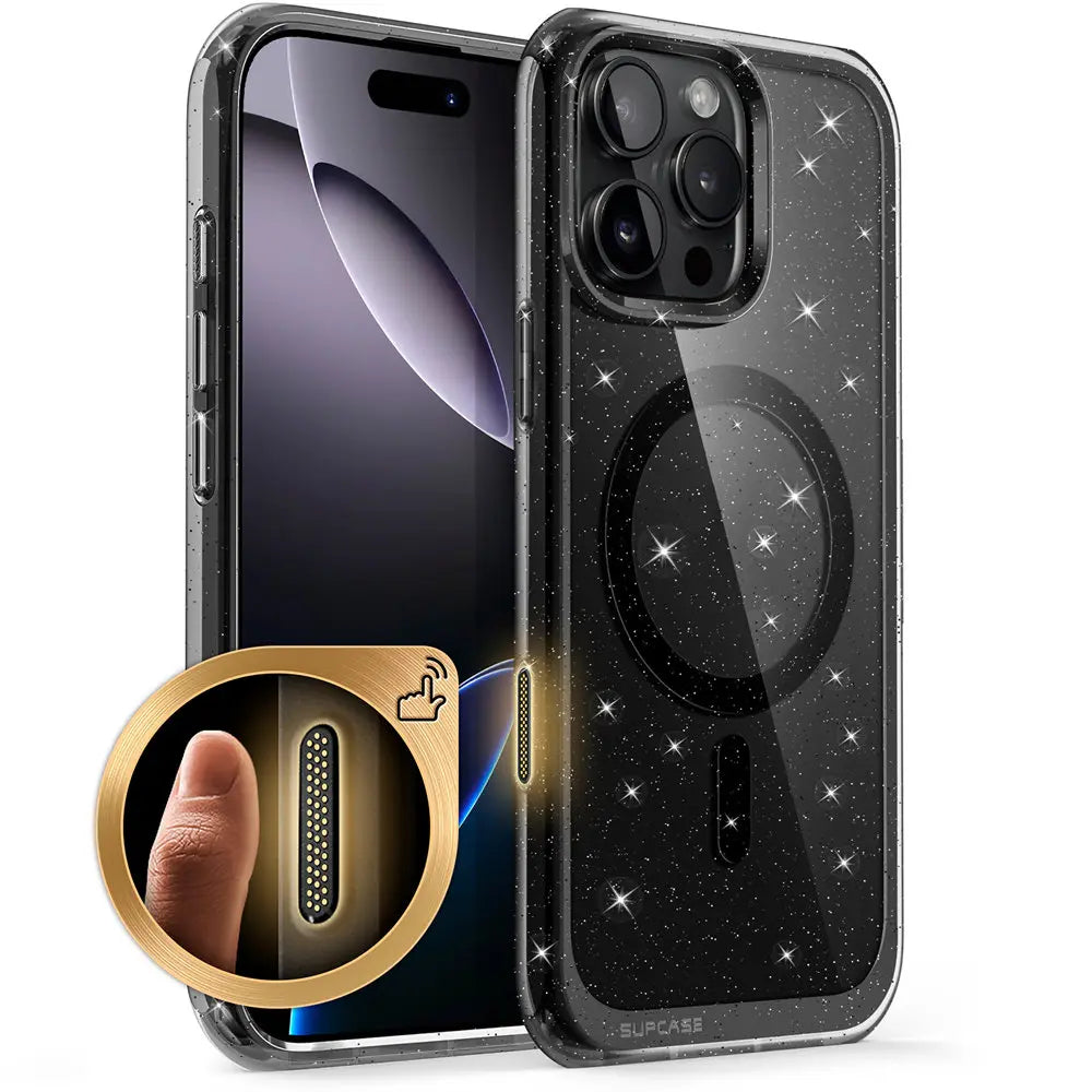 SUPCASE For iPhone 16 Pro Case with Camera Control Capture Button UB Mag Series Slim Protective Magnetic with MagSafe Phone Case